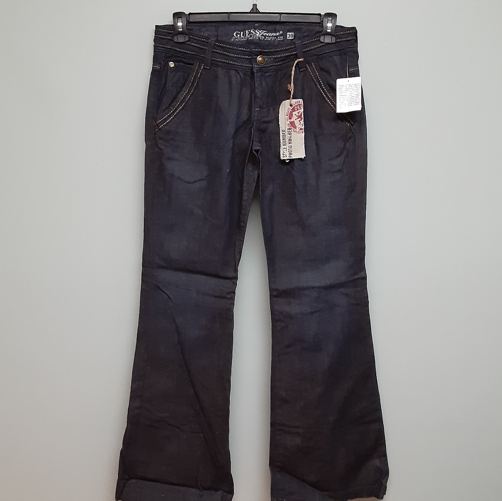 GUESS JEANS 《Flared Jeans》